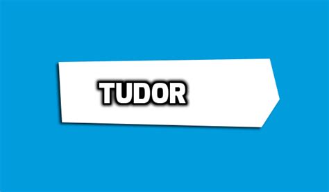 Tudor (nume) 